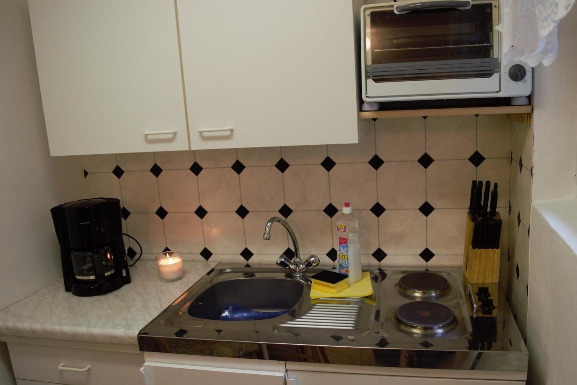 Ferienwohnung Am Kurpark Thale Dış mekan fotoğraf